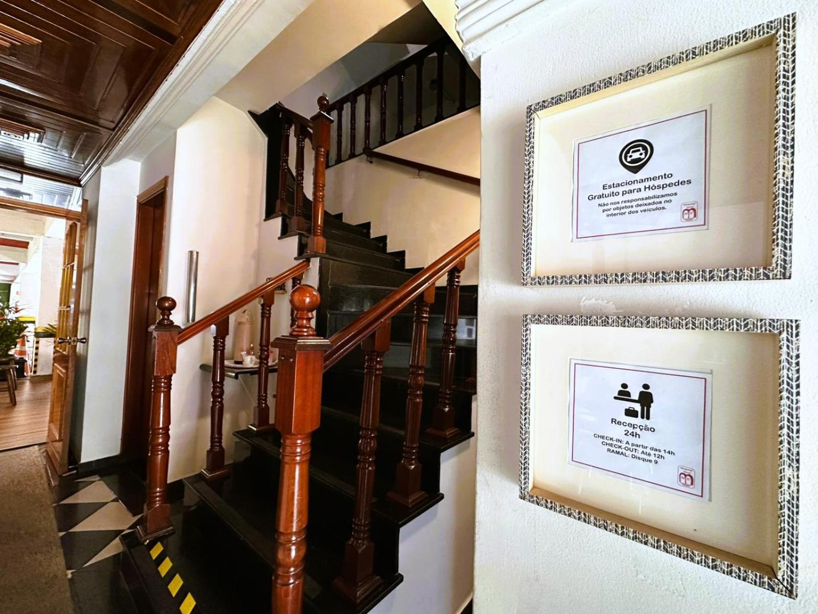 Memorial Hotel São Paulo Eksteriør bilde