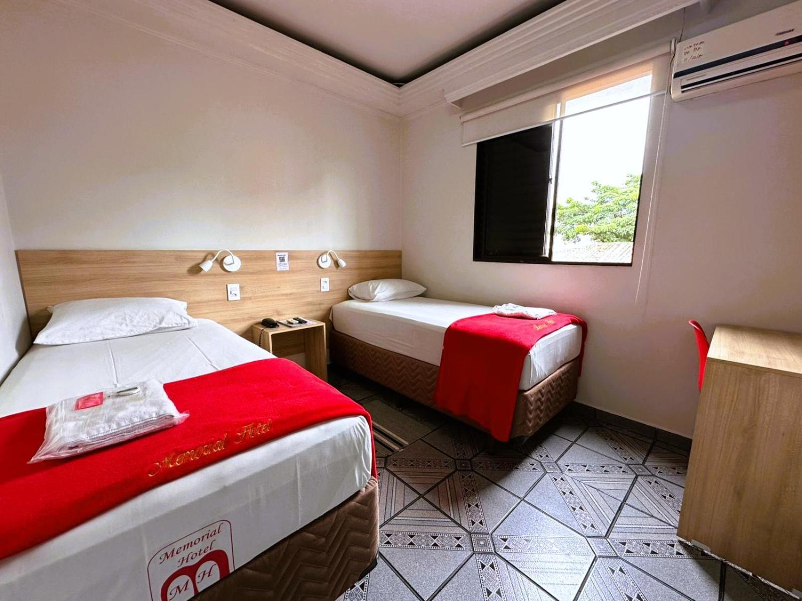 Memorial Hotel São Paulo Eksteriør bilde