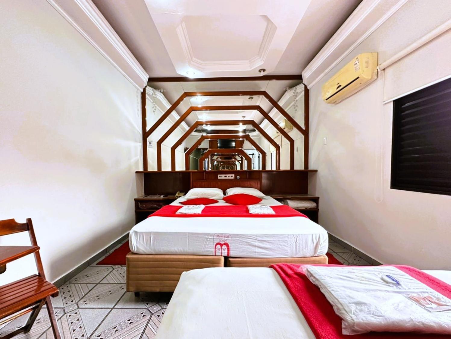 Memorial Hotel São Paulo Eksteriør bilde