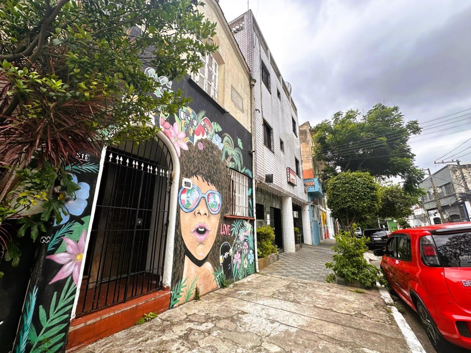 Memorial Hotel São Paulo Eksteriør bilde