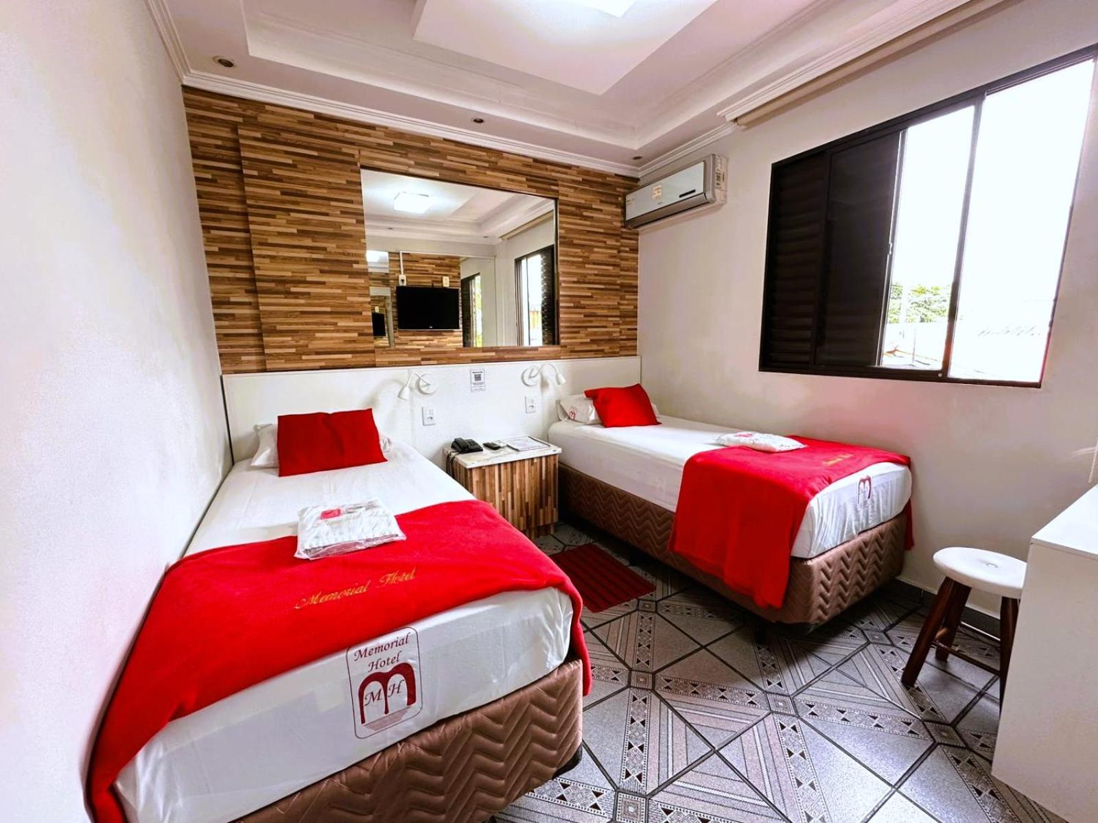 Memorial Hotel São Paulo Eksteriør bilde