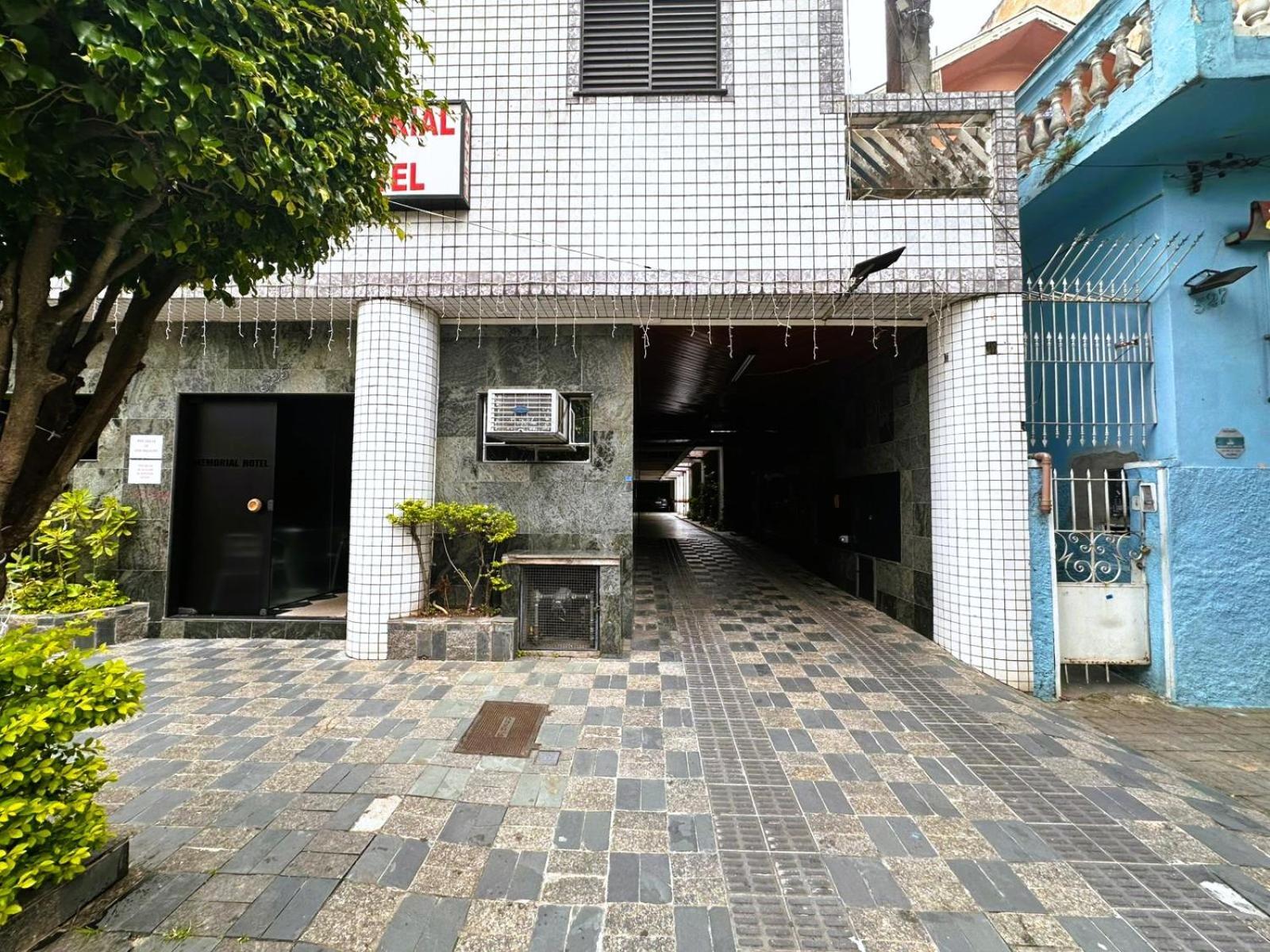 Memorial Hotel São Paulo Eksteriør bilde