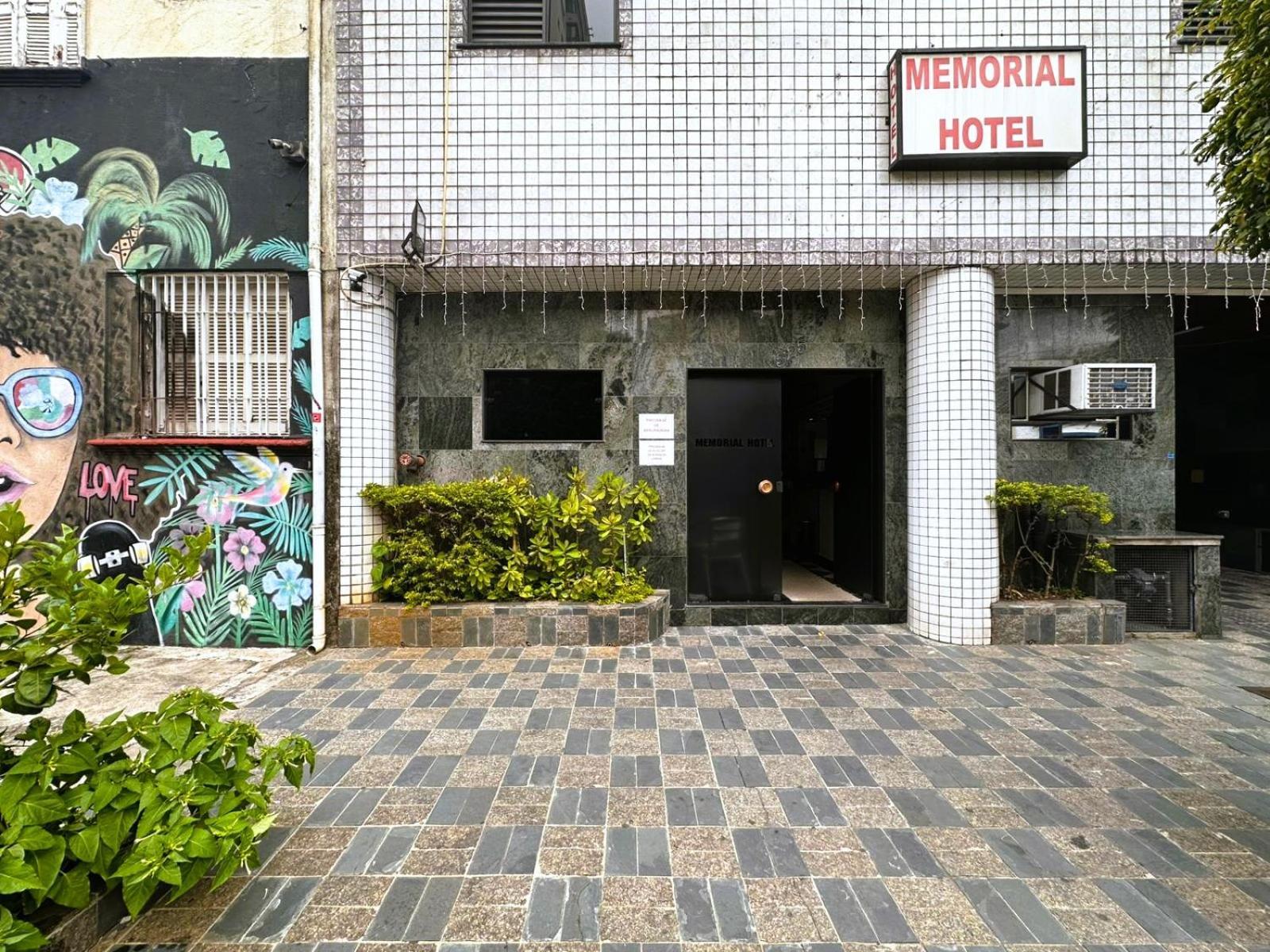 Memorial Hotel São Paulo Eksteriør bilde