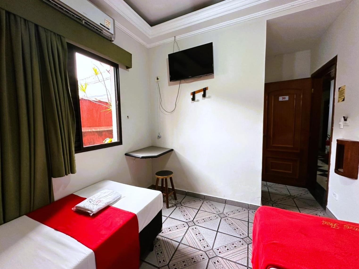 Memorial Hotel São Paulo Eksteriør bilde