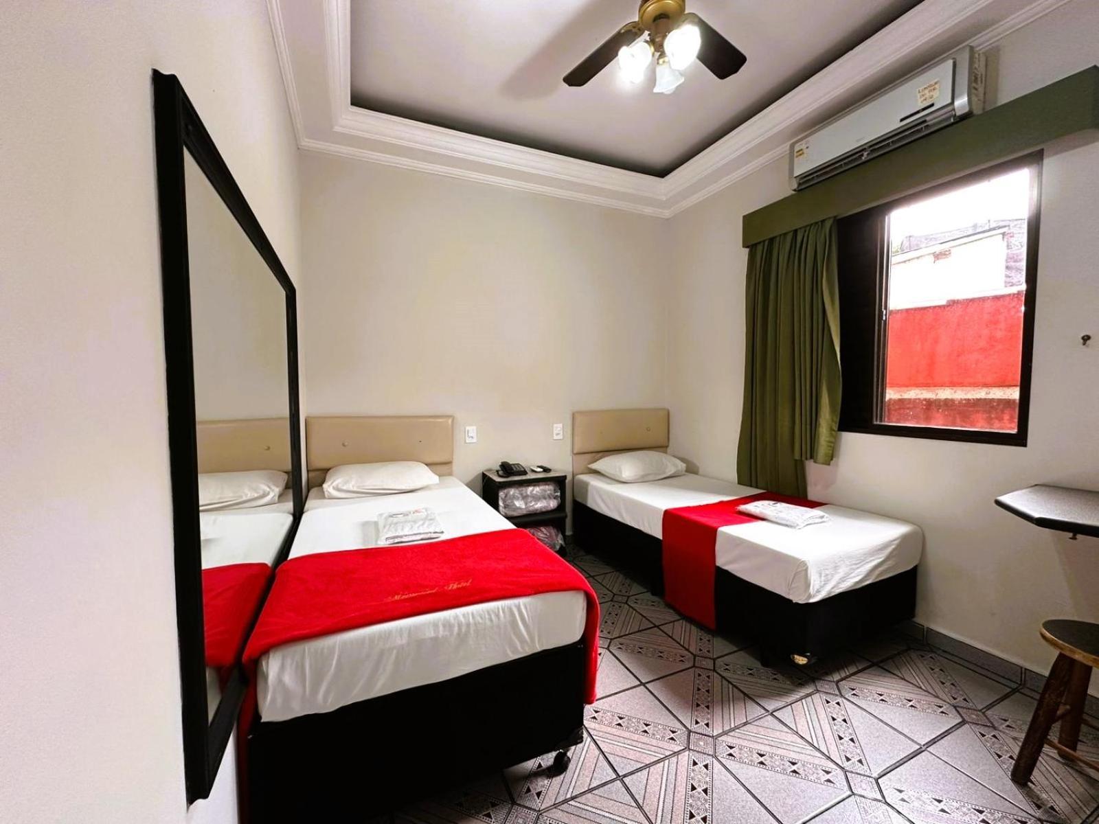 Memorial Hotel São Paulo Eksteriør bilde